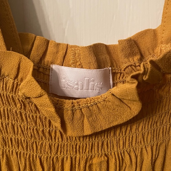 Bright Summer Dress, Ruffled & Fun, Lightweight & Textured - Picture 2 of 6